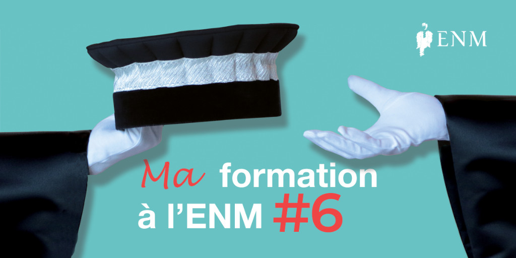 ENM_France's tweet photo. 🎧[#podcastENM] Dans l’épisode 6 de “Ma formation à l’#ENM”, Aurore et Morgan, élèves magistrats #promo2020, nous parlent de la réflexion à laquelle les invite l’École sur le sens de la peine, en particulier au travers de leur stage pénitentiaire. https://t.co/GgvRRPrhk4 https://t.co/i1WRIvvnSZ