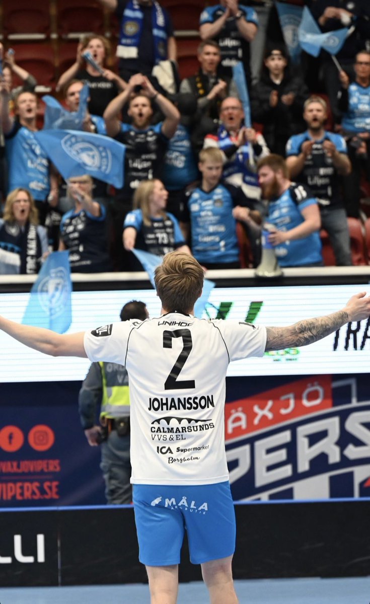 Imorgon ska KIFAB gunga och Max ska dansa segerdans! 🔥💙