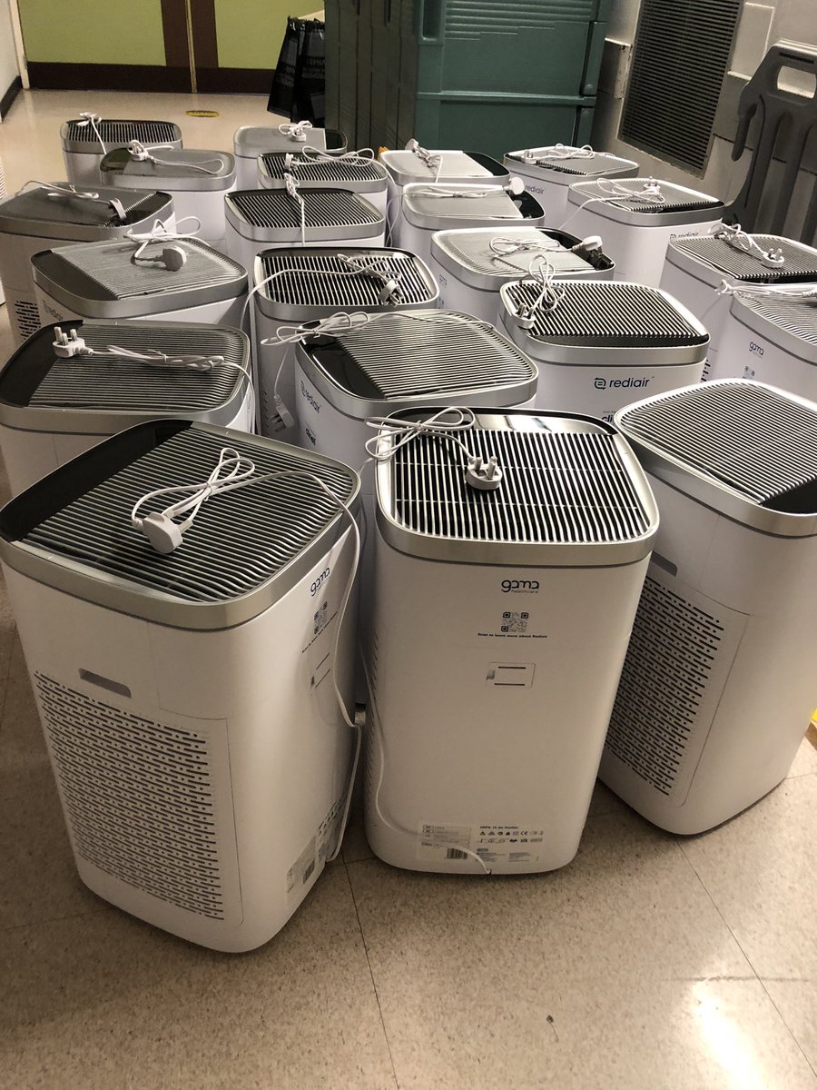 Feedback from yesterday’s ward installations:
- Staff “These are amazing”
- Staff “I love that the trust is doing this, makes me feel safer at work”
- Patient “I feel much more comfortable being in hospital having this near me”
- Patient “wow that’s so quiet!”
Fantastic day 👏