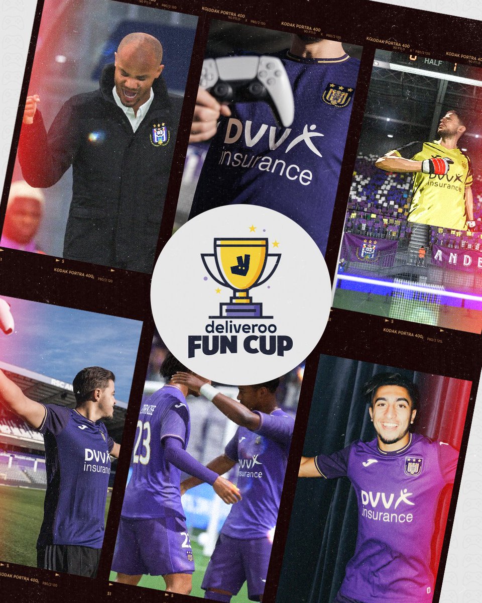 RSC Anderlecht (@rscanderlecht) on Twitter photo Le RSCA et <a href="/Deliveroo_Be/">Deliveroo Belgium</a> présentent la 𝘿𝙚𝙡𝙞𝙫𝙚𝙧𝙤𝙤 𝙁𝙪𝙣 𝘾𝙪𝙥. Een FIFA 22-toernooi in twee fases: eerst online en dan met een grote finale in het Lotto Park tegen 4 RSCA-spelers en 4 Brusselse sterren. All info and registrations here: rsca.be/deliveroofuncup. 🟣⚪ Le RSCA et <a href="/Deliveroo_Be/">Deliveroo Belgium</a> présentent la 𝘿𝙚𝙡𝙞𝙫𝙚𝙧𝙤𝙤 𝙁𝙪𝙣 𝘾𝙪𝙥. Een FIFA 22-toernooi in twee fases: eerst online en dan met een grote finale in het Lotto Park tegen 4 RSCA-spelers en 4 Brusselse sterren. All info and registrations here: rsca.be/deliveroofuncup. 🟣⚪