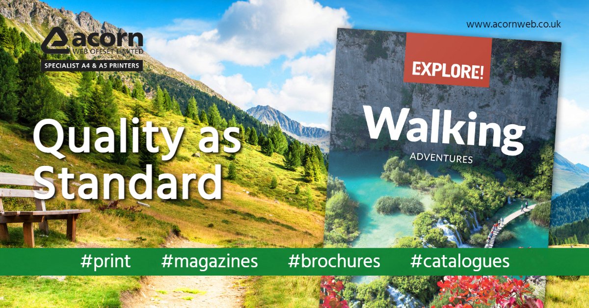AcornRoberts's tweet image. At @AcornWebOffset quality comes as standard....
Request a sample pack now to see for yourself..
e:  kirstie.neesam@acornweb.co.uk  
#printquality #printsamples #printmedia