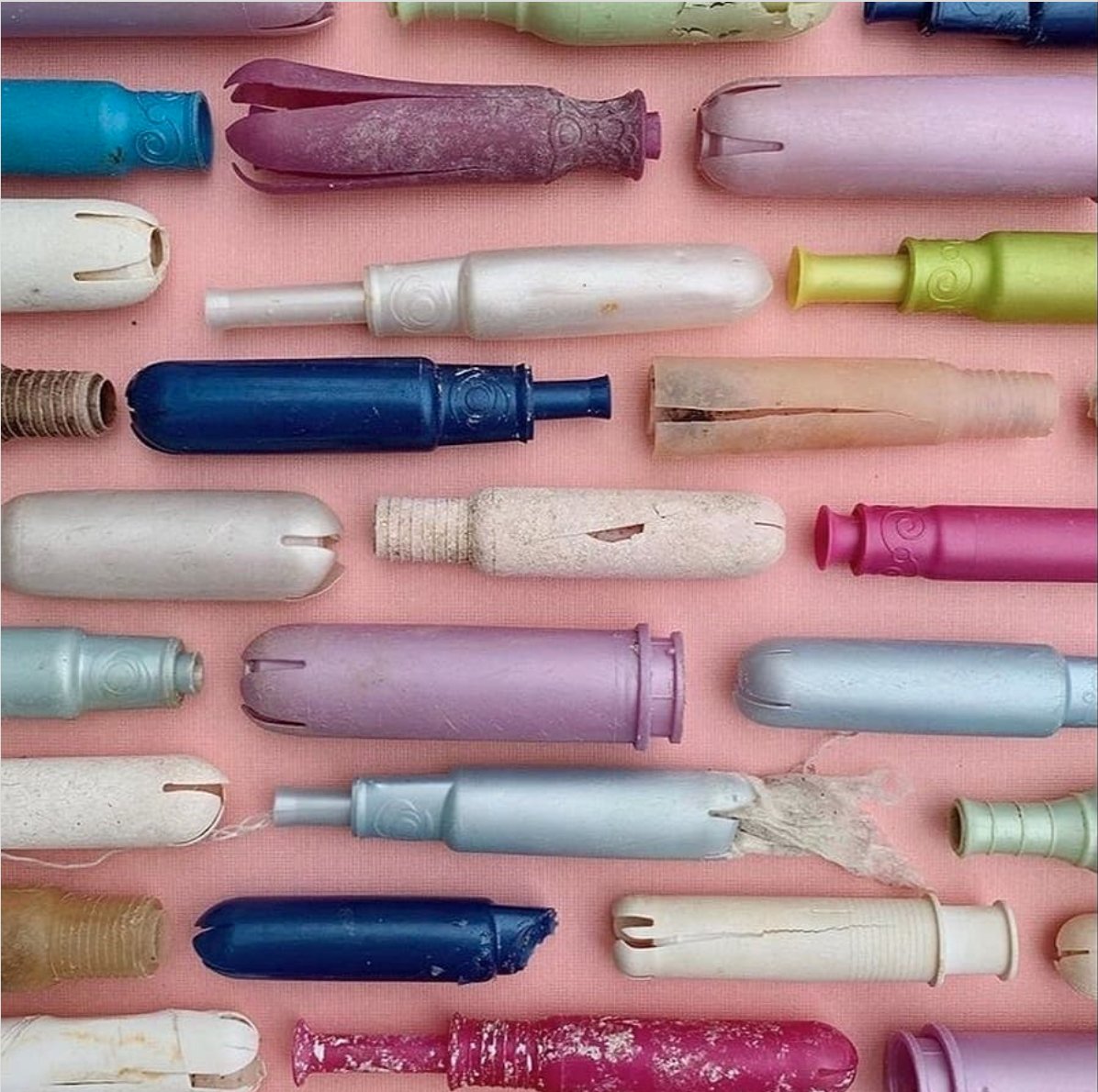 PERIODS ≠ PLASTIC
On average, women use more than 11,000 disposable menstrual products in their lifetime. That’s A LOT. 

Credit: @thetrashycollection

#MenstruationMatters #PeriodProbs #Periods #PeopleWhoBleed #Environmental #Sustainability #Reusable #PeriodProducts