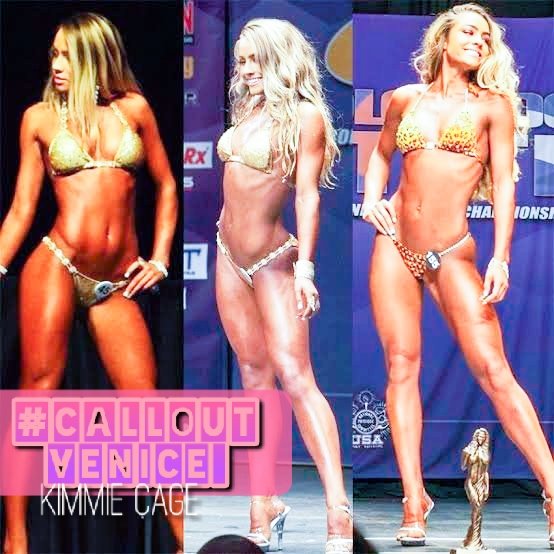 WhiteGirlKimber's tweet photo. She learns to pose for every moment (positively due to her favorite thing wearing ring attire) ,even a ladder match. #CallOutVenice https://t.co/tdcgh7GJSG