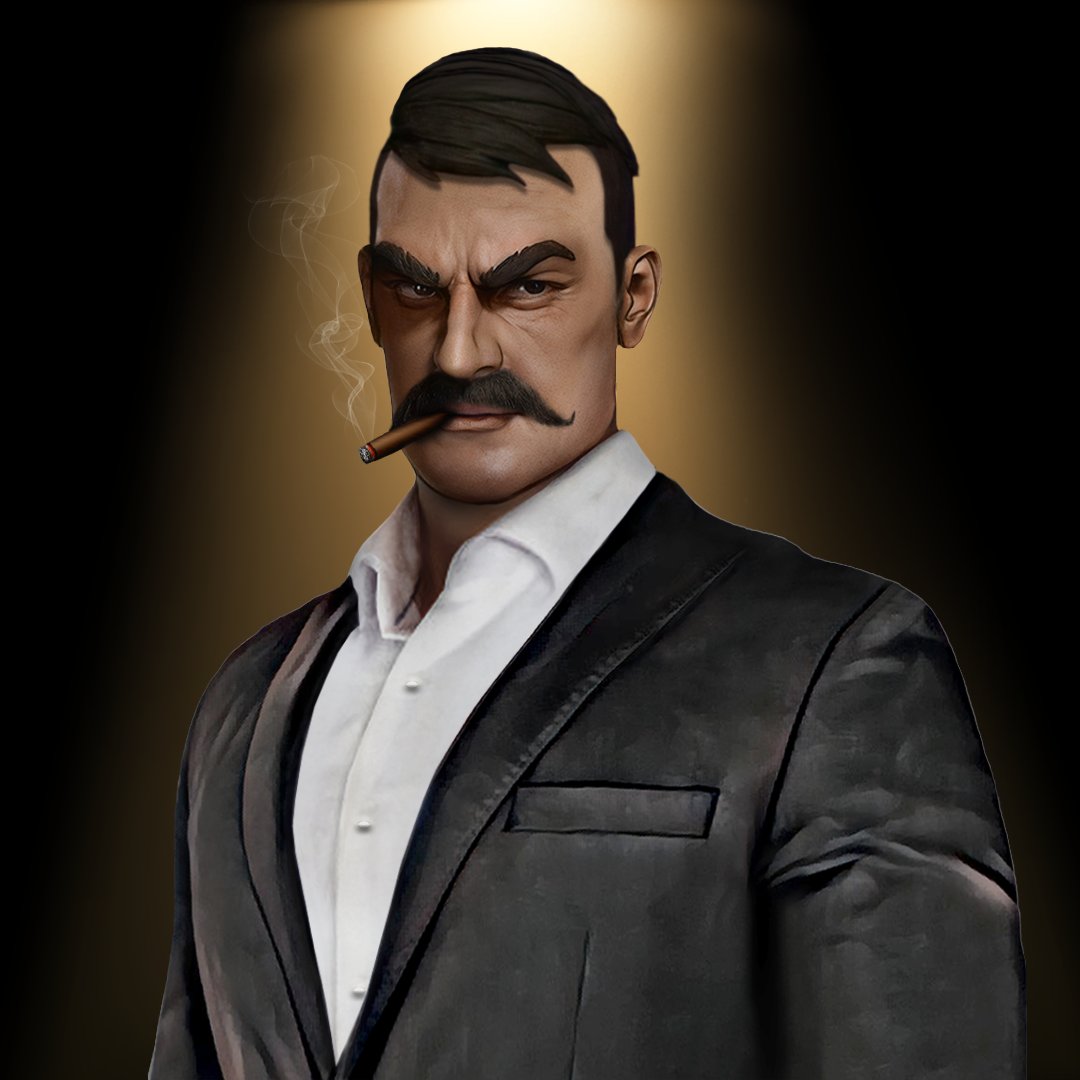 Even without the beard this Butler looks badass 💪

Next week we will reveal our first legendary traits! 👀