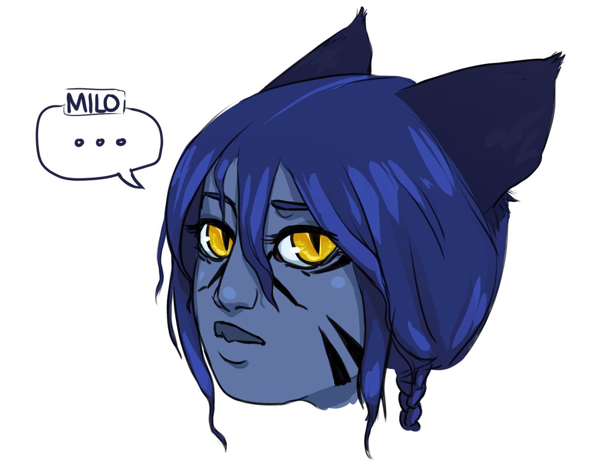 scribbletsnbits's tweet image. anyone order a baby milo?? anyone? ?

(the curls and cheek marks faded as he grew up)

#miqote #FFXIVART #WOL