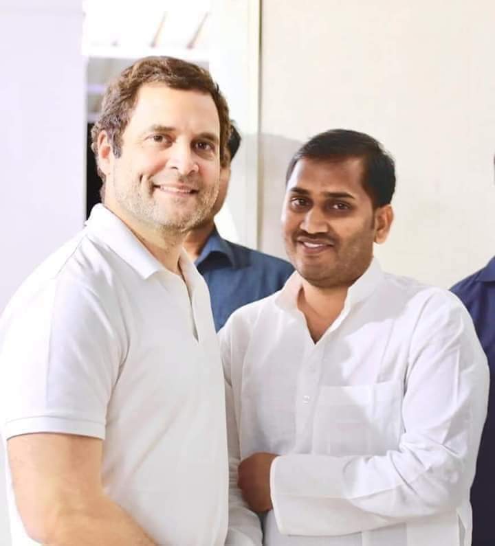 PramodAgwania's tweet photo. AICC,Technology &amp; Data Cell के राष्ट्रीय संयोजक श्री विशाल मीणा जी को जन्मदिवस की हार्दिक बधाई एवं शुभकामनाएं मैं ईश्वर से आपके अच्छे स्वास्थ्य एवं दीर्घायु जीवन की कामना करता हूँ 
@vishal_INC https://t.co/lvBE5AswNR