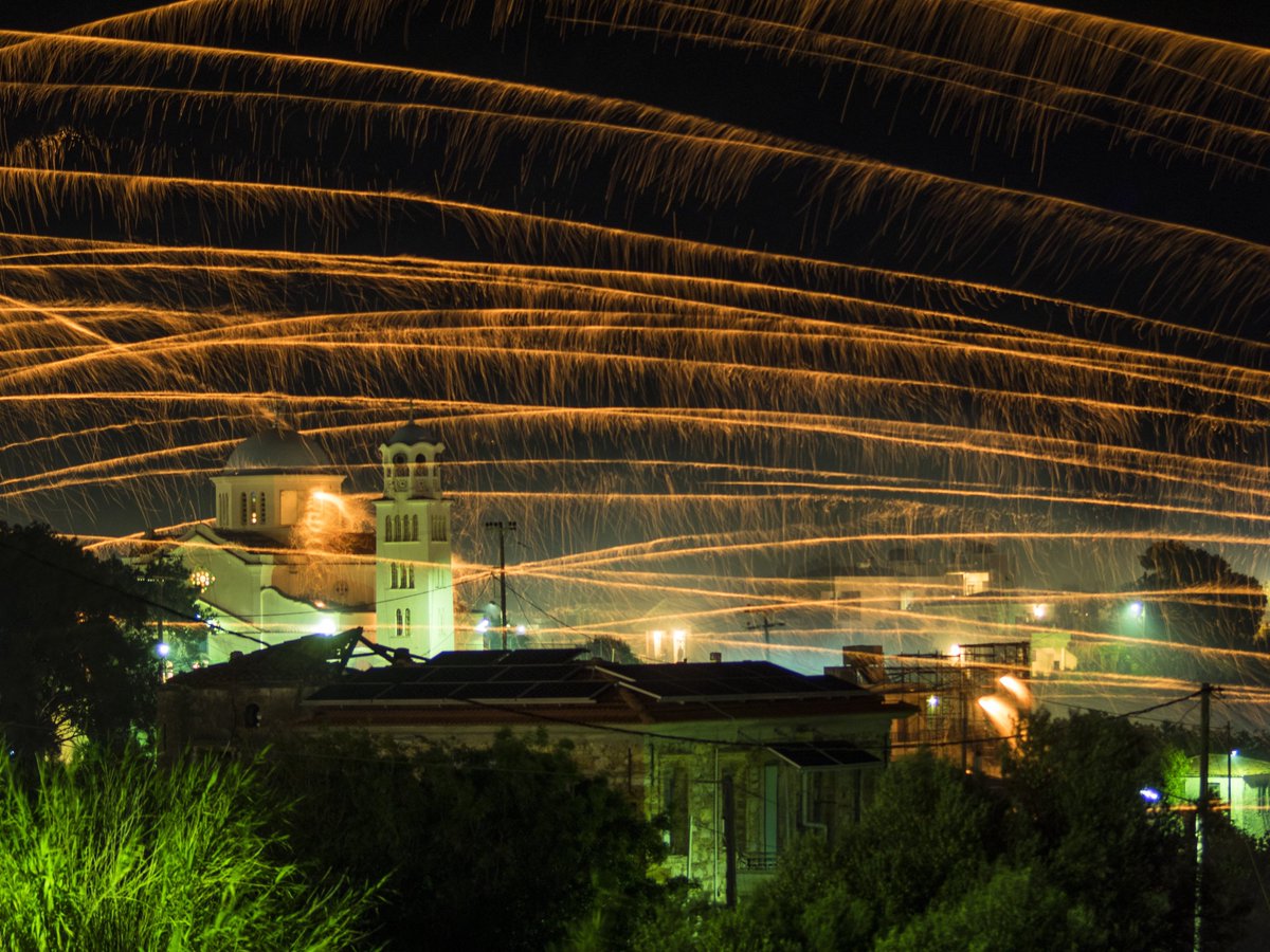 VisitChios's tweet image. 📍 | Rocket War, easter celebration in Chios 🇬🇷
#23April2022 #YourChios