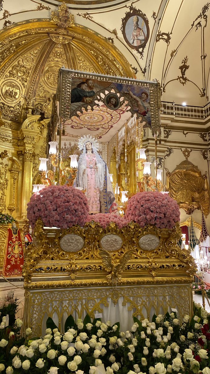 PasoBlanco_3's tweet photo. "Vida, Dulzura y Esperanza nuestra".

Hoy nuestra Virgen Guapa volverá a inundar de luz la ciudad, hoy vuelve el fervor a nuestras calles. Hoy es #ViernesSanto en Lorca.

¡VIVA LA VIRGEN DE LA AMARGURA! https://t.co/nw08YlErJb