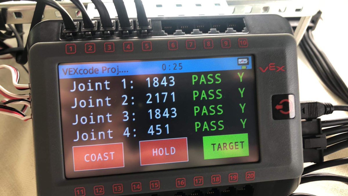 mareetimms's tweet image. On Good Friday I played with good things!!  The new #VEXrobotics #workcell - slowly worked my way through lab 1 STEM labs - and using knowledge bases! @MckennaJ72