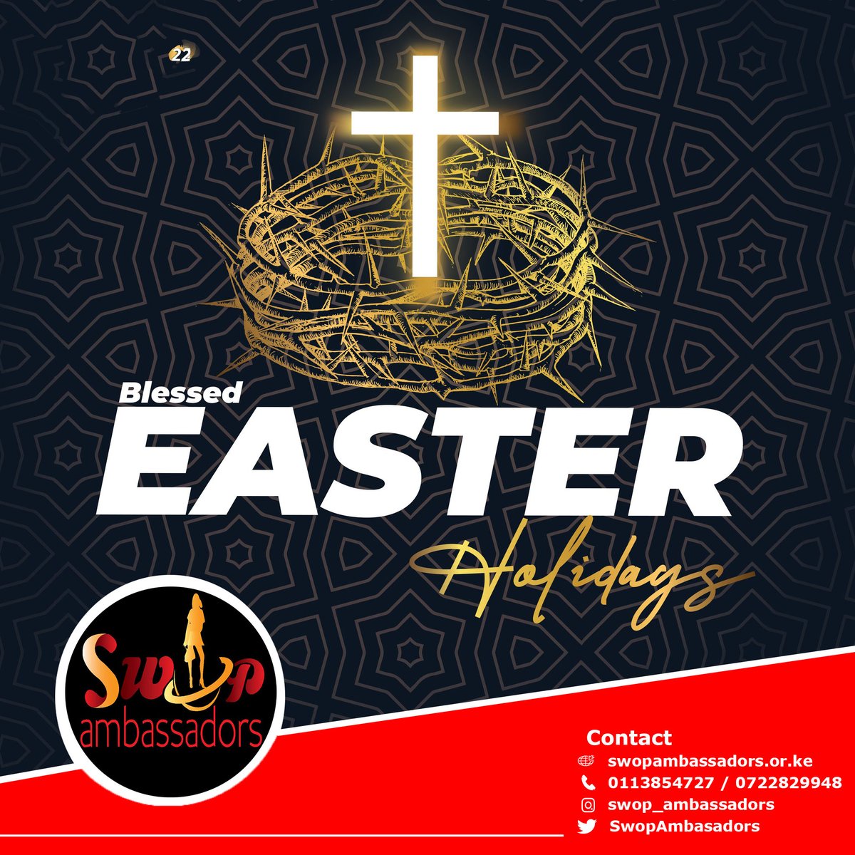 Swop Ambassadors wishes you a a blessed Easter holidays.