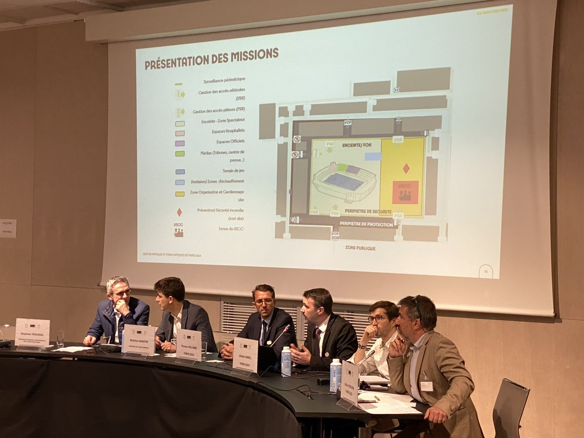 ffspsecurite's tweet photo. Le Comité #Paris2024 présente ce matin les appels d’offre de #sécuritéprivée. Plus de 150 lots, accessibles aux grandes entreprises comme aux #PME, dans plusieurs villes de France. Une approche solide face à un enjeu majeur. 

https://t.co/3AYo4JpK3p 

#sécurité #sûreté #JO2024 https://t.co/ctHrHpCFmJ