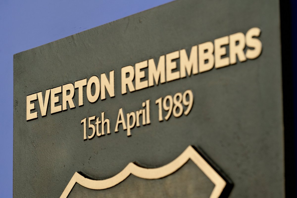 Everton's tweet image. Then. Today. Always. 



We remember the 97. ❤️💙