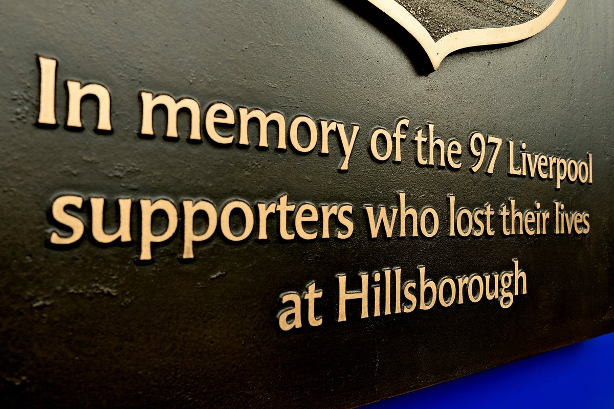 Everton's tweet image. Then. Today. Always. 



We remember the 97. ❤️💙