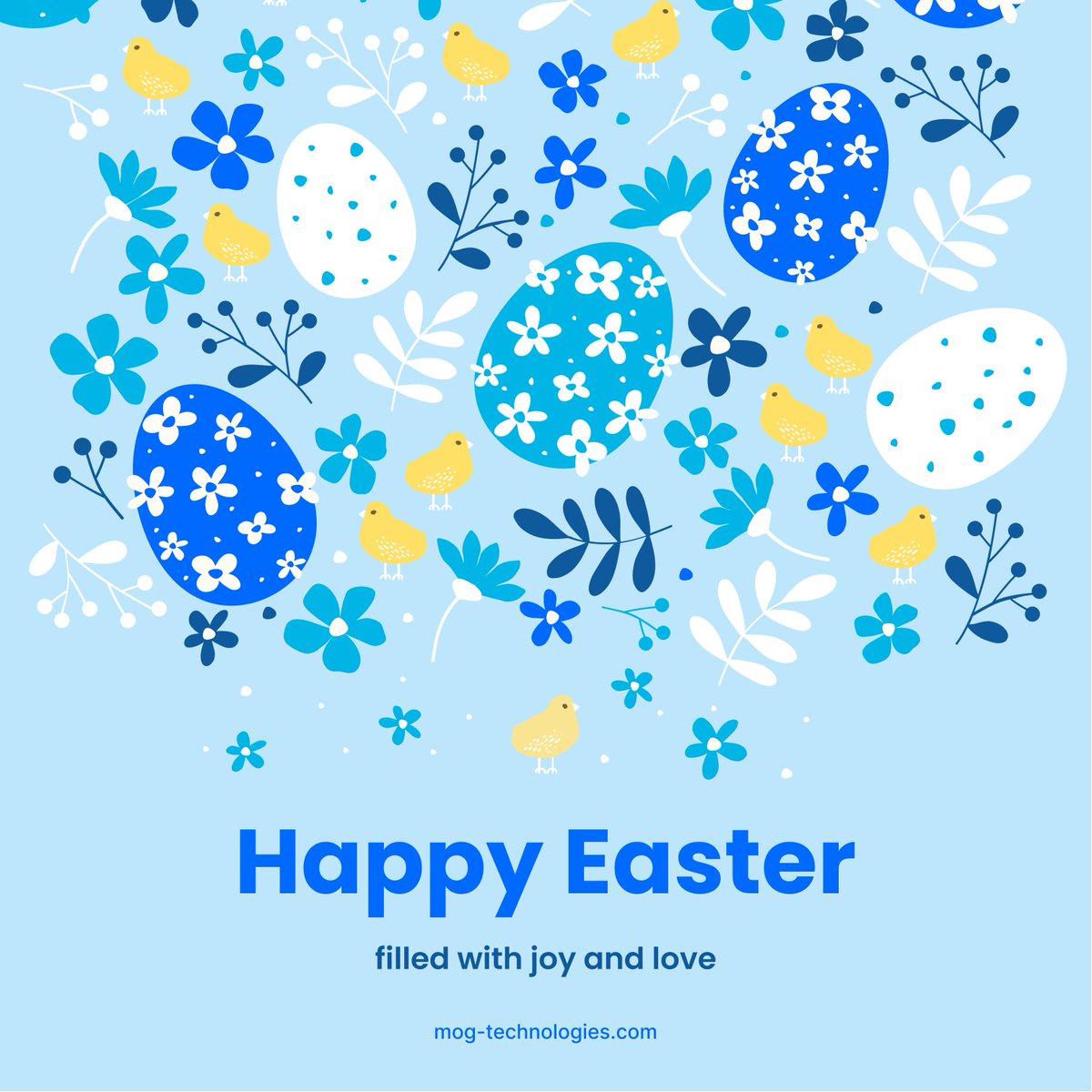 Wishing a #HappyEaster to all of those who celebrate it! 🐰 May it be filled with union and joy.