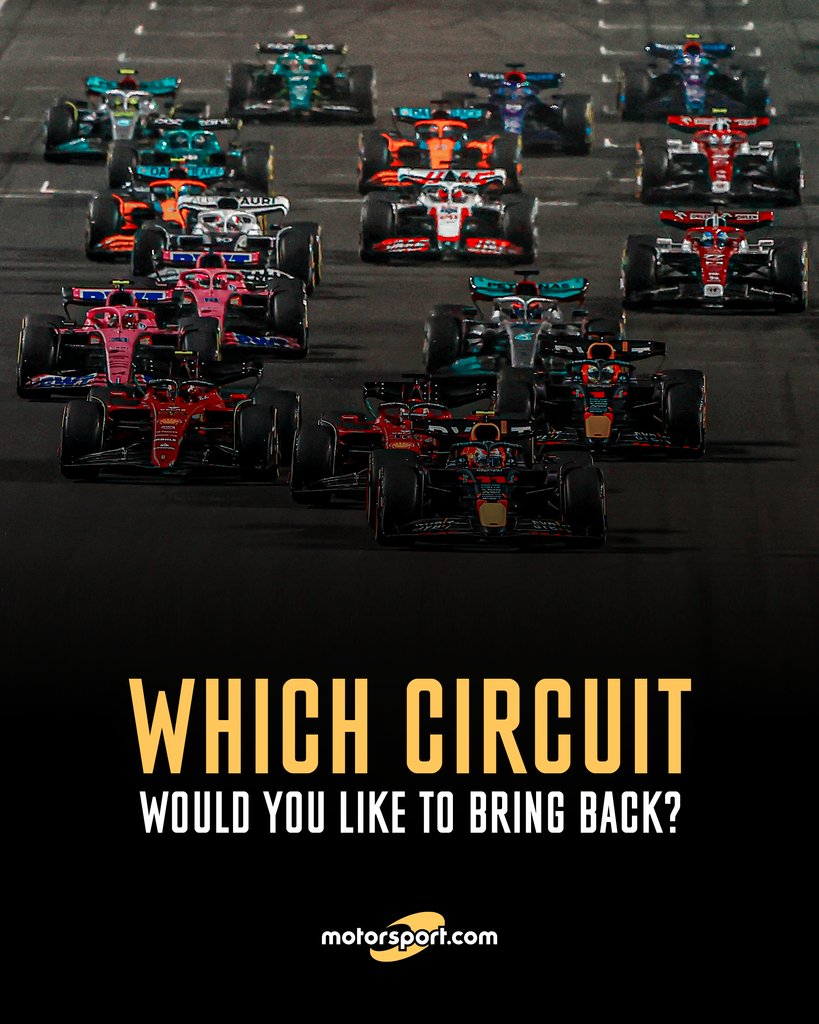 Motorsport tweet media