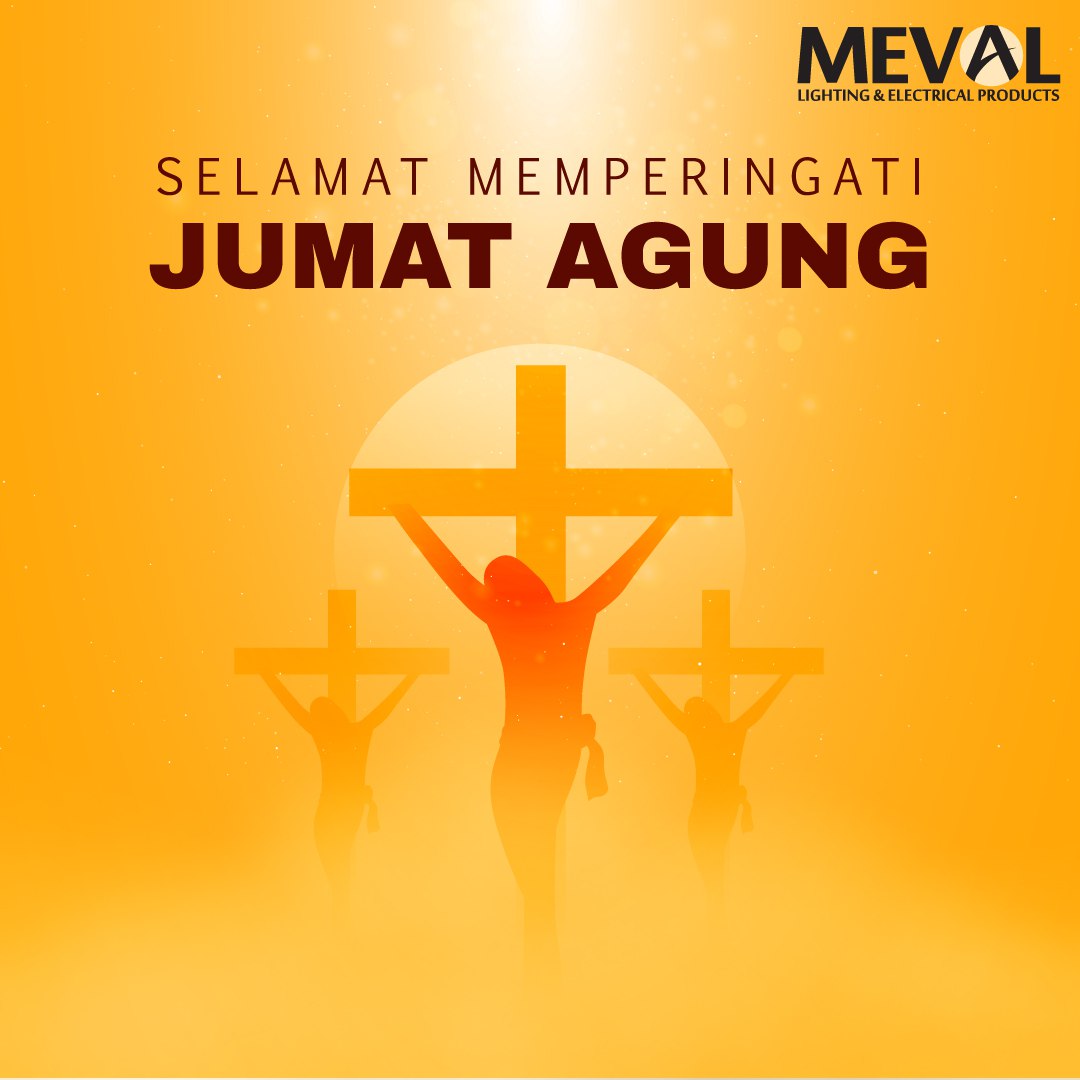 IndonesiaMeval's tweet image. Selamat Memperingati Wafatnya Isa Almasih, Dalam kasihnya memberkati hatimu dan semoga pengorbanannya memperkuat jiwamu
.
#Meval
#goodfriday
#smarthome 
#lampuled