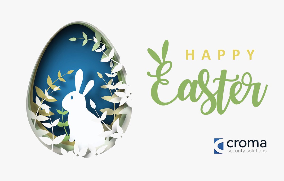 Wishing you a Happy Easter from everyone at Croma Group!