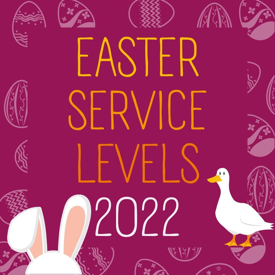 For service info this weekend, please go to:
ow.ly/XQXh50IJBsb

#EasterFun #BankHolidayTravel