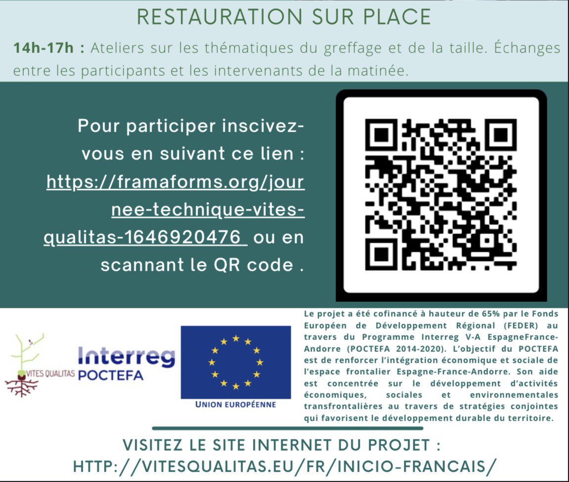 Voici le programme pour la journée technique qui arrive à grand pas !! A très vite…🍇🥂🍷