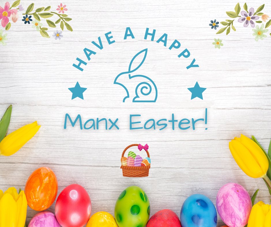 Happy Easter from everyone at Isle of Man Meats! Whatever you’re doing, we hope you enjoy your Manx meat feasts. A big ‘thank you' to everyone who has shopped local for the big Bank Holiday weekend. 

#MakeSureItsManx #Easter #ShopLocal