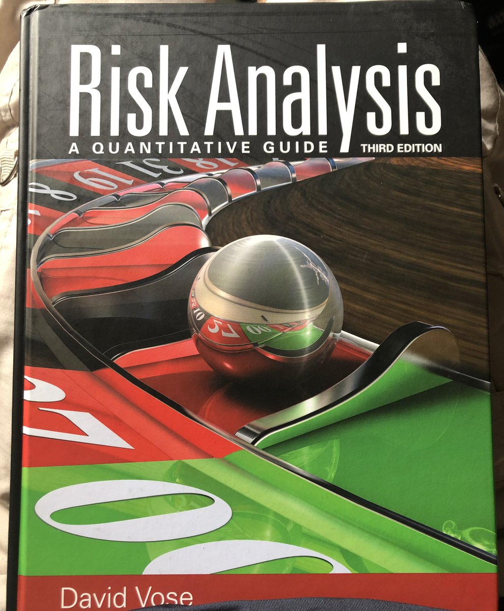 drernesst's tweet image. دوستان این کتاب و دیگه لازم ندارم .
#Risk_Analysis
David Rose
2008