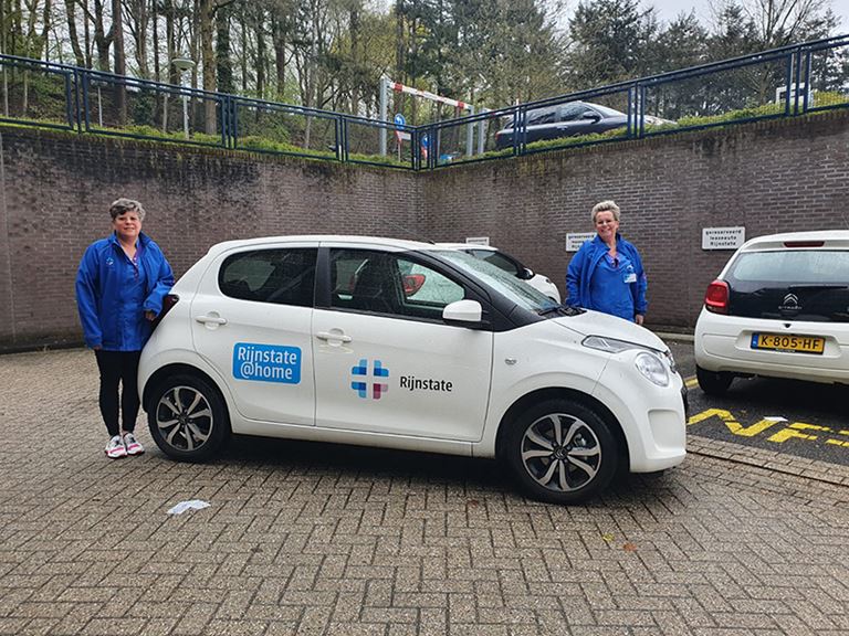 Vanaf 15 april breiden we de dienstverlening van Rijnstate@home uit naar neurologische patiënten. Hierdoor kunnen MS-patiënten de behandeling met Tysabri voortaan in zijn of haar vertrouwde omgeving ontvangen. Lees meer via: bit.ly/38GzHMf