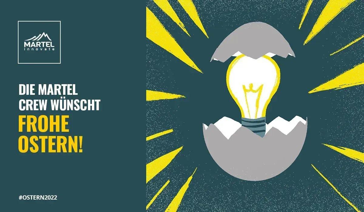 Die gesamte Martel-Crew wünscht Ihnen frohe Ostertage 🐣🌷🐰

Geniessen Sie das lange Wochenende mit Ihren Liebsten! 🌻 ☀️

#FroheOstern