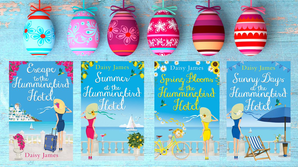 Happy Easter everyone!🐰
Why not head to sunny Corfu this weekend?☀️🌅🏖️
Grab your floppy hat &amp; sunglasses &amp; join Abbie as she entertains a new group of guests at the quirky Hummingbird Hotel!🐦🇬🇷☀️🌅
#KindleUnlimited #Corfu #happyreads #series
amazon.co.uk/gp/product/B08…