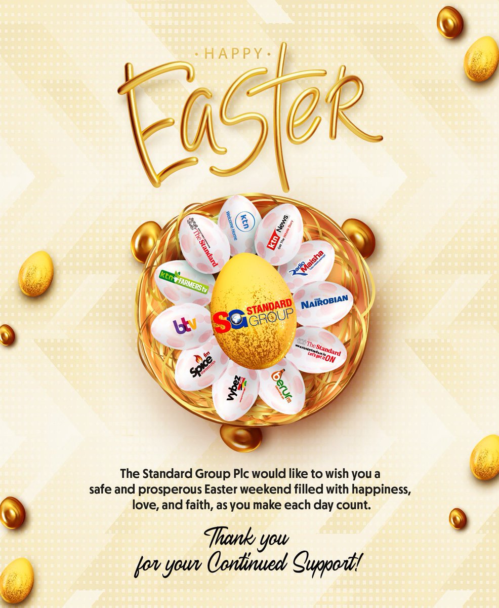 We wish you all a Happy and Blessed Easter Holiday.

May God shower you with blessings, love, and peace this Easter.