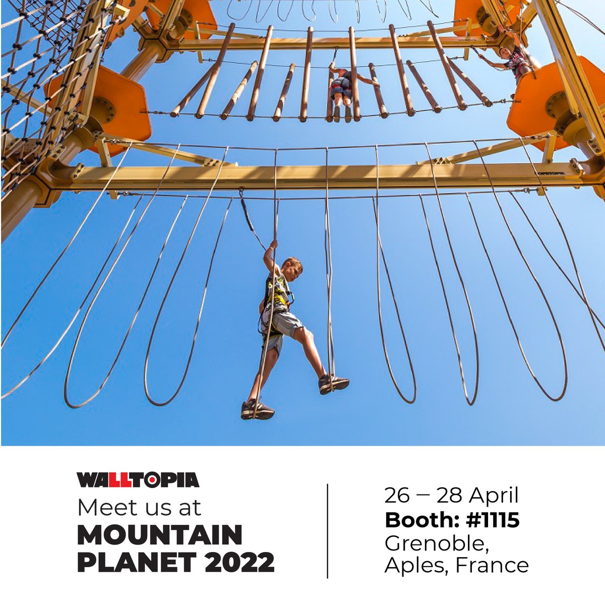 We are excited to meet You at @MPlanet2022 and discuss the opportunities to transform your resort into a year-round operation. 

Find us at booth 1115 and book a meeting here: adventure.walltopia.com/events/mountai…

#mountainplanet #mountainplanetexpo #mountainplanet2022