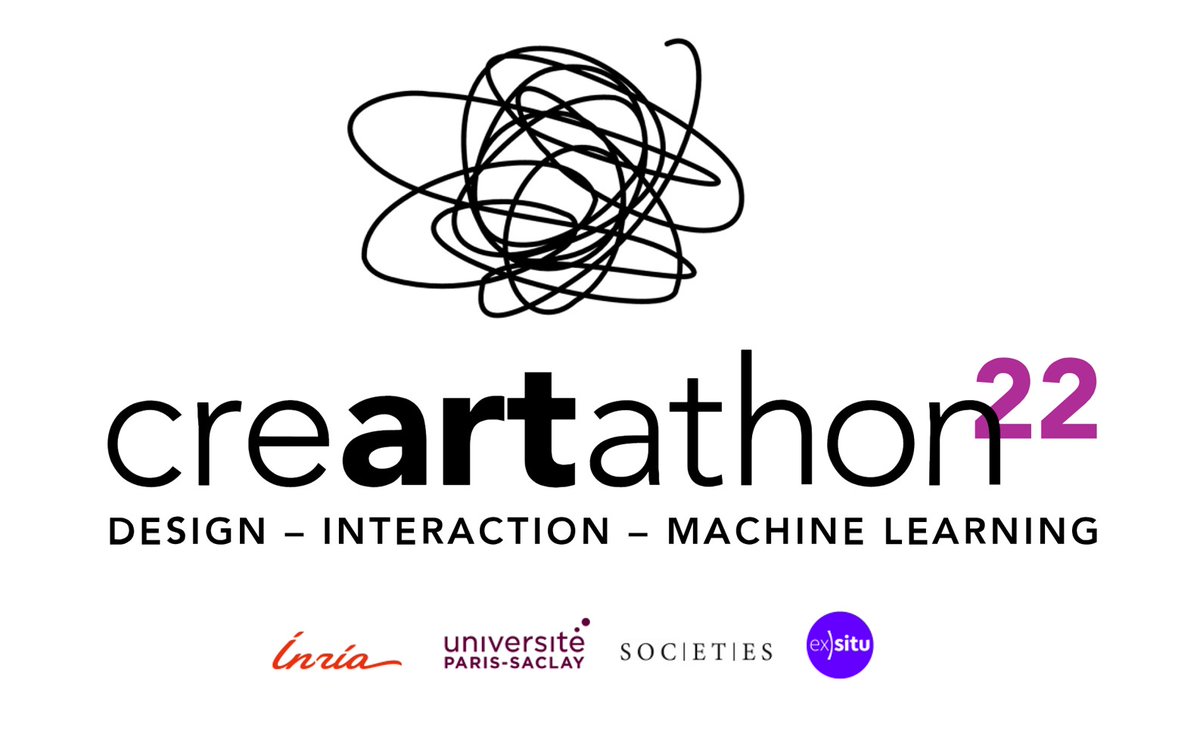 Inria_Saclay's tweet photo. #Art #SciencesNumériques 🎨💻 | La 2e édition du hackathon créatif #CreARTathon se tiendra du 7 au 17 juillet. Vous êtes étudiant en #Art #Design #IHM #IA ? Candidatez avant le 1/05.

➡ https://t.co/eAxXHqaYJE
Cc #ExSitu @Inria_Saclay @UnivParisSaclay @DiagonaleSaclay #Societies https://t.co/8xNEsPX2xV