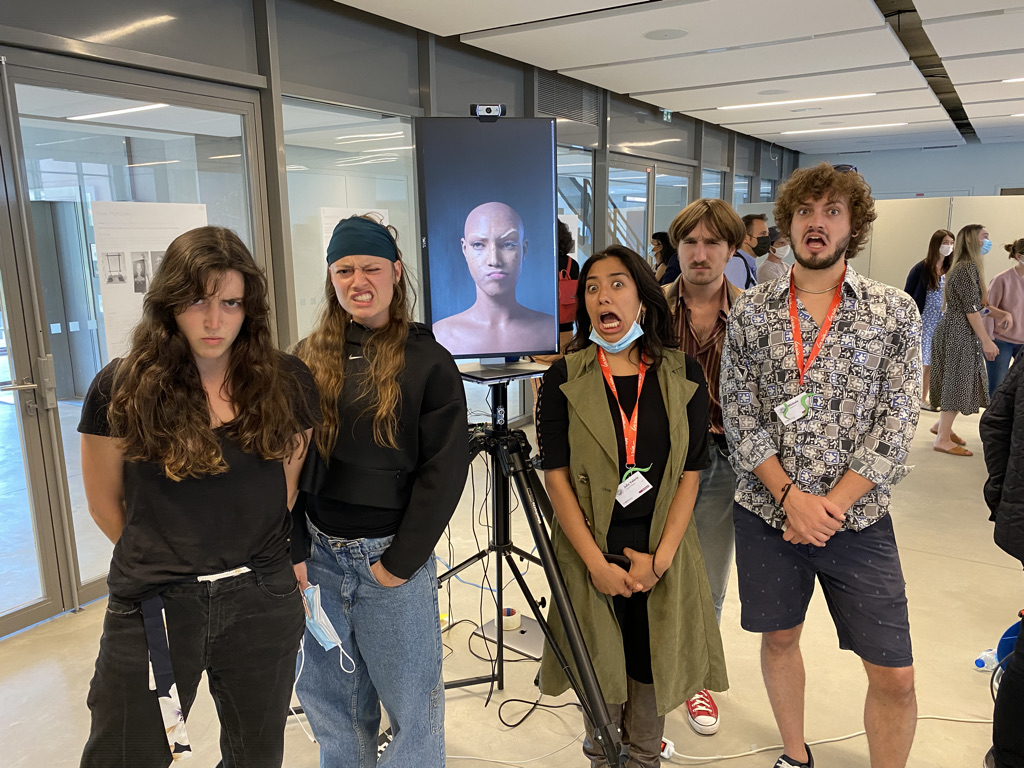 Inria_Saclay's tweet photo. #Art #SciencesNumériques 🎨💻 | La 2e édition du hackathon créatif #CreARTathon se tiendra du 7 au 17 juillet. Vous êtes étudiant en #Art #Design #IHM #IA ? Candidatez avant le 1/05.

➡ https://t.co/eAxXHqaYJE
Cc #ExSitu @Inria_Saclay @UnivParisSaclay @DiagonaleSaclay #Societies https://t.co/8xNEsPX2xV