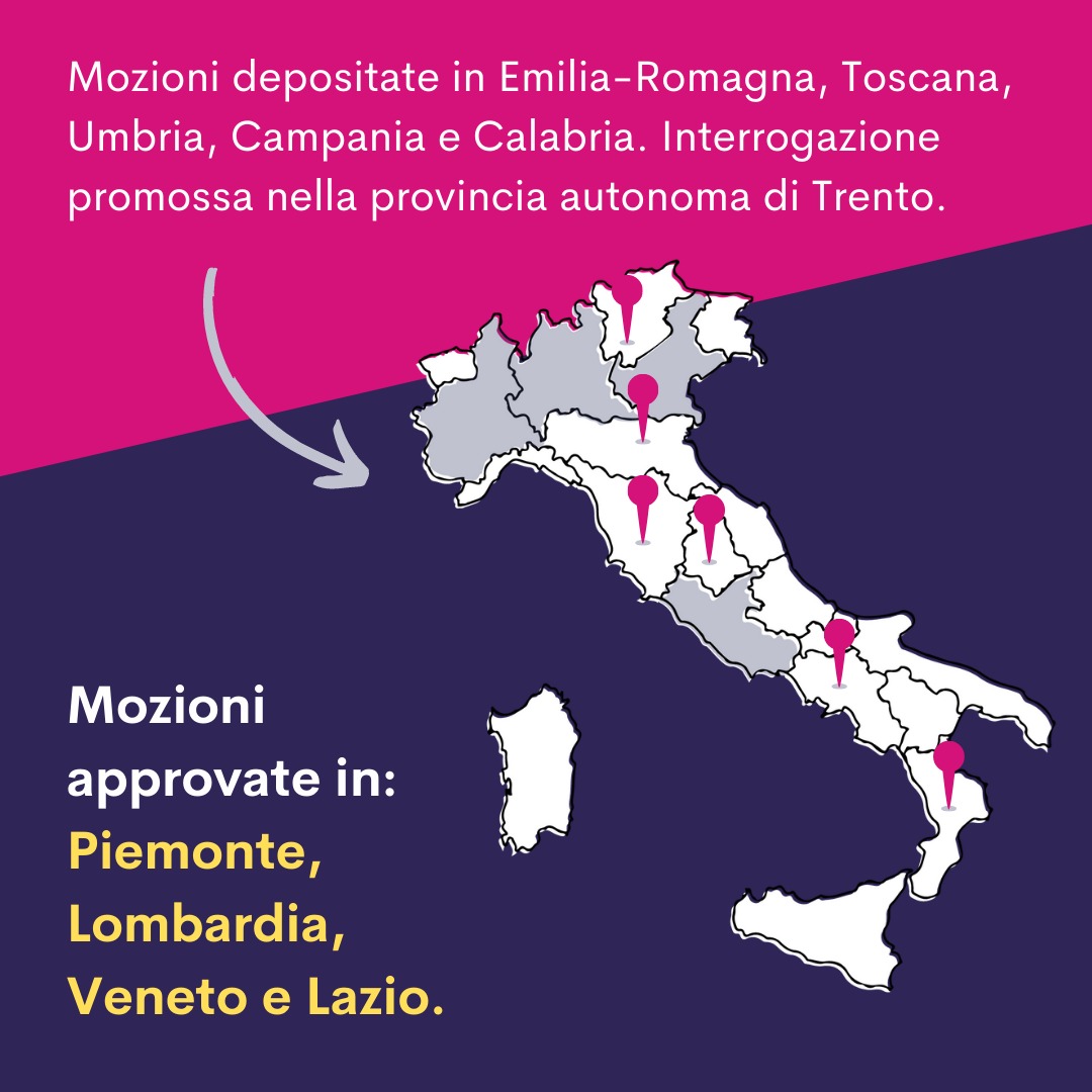 #Vulvodinia e neuropatia del pudendo (NP) stanno entrando nell’agenda politica. 
👇
Regioni nelle quali sono state approvate o depositate mozioni o interrogazioni. 

🔴 SPOILER:
Alta probabilità di vedere la propria regione citata!