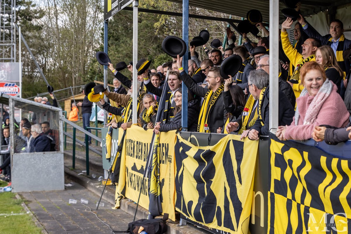 De combiregelingen zijn achter de rug. Nu zondag afspraak op Capellen om 15u. Berchem supporters verzamelen in café Verli vanaf 13u30, allen welkom!