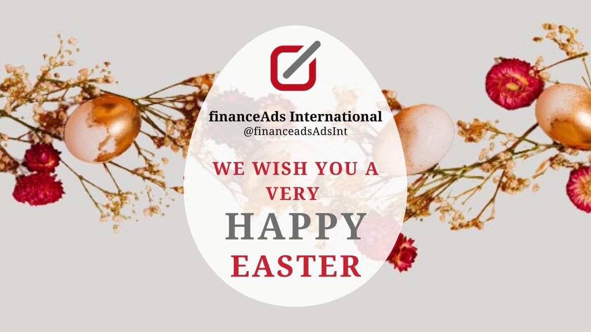 We hope you have an egg-stra special Easter! 🐰🐣🥚 #Easter #holidayseason #financeadsinternational