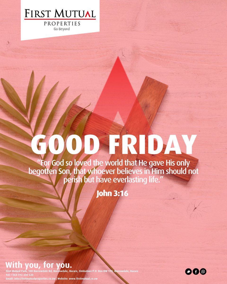 Wishing you and your family a joyous Easter weekend! 

#GoodFriday
#WithYouForYou