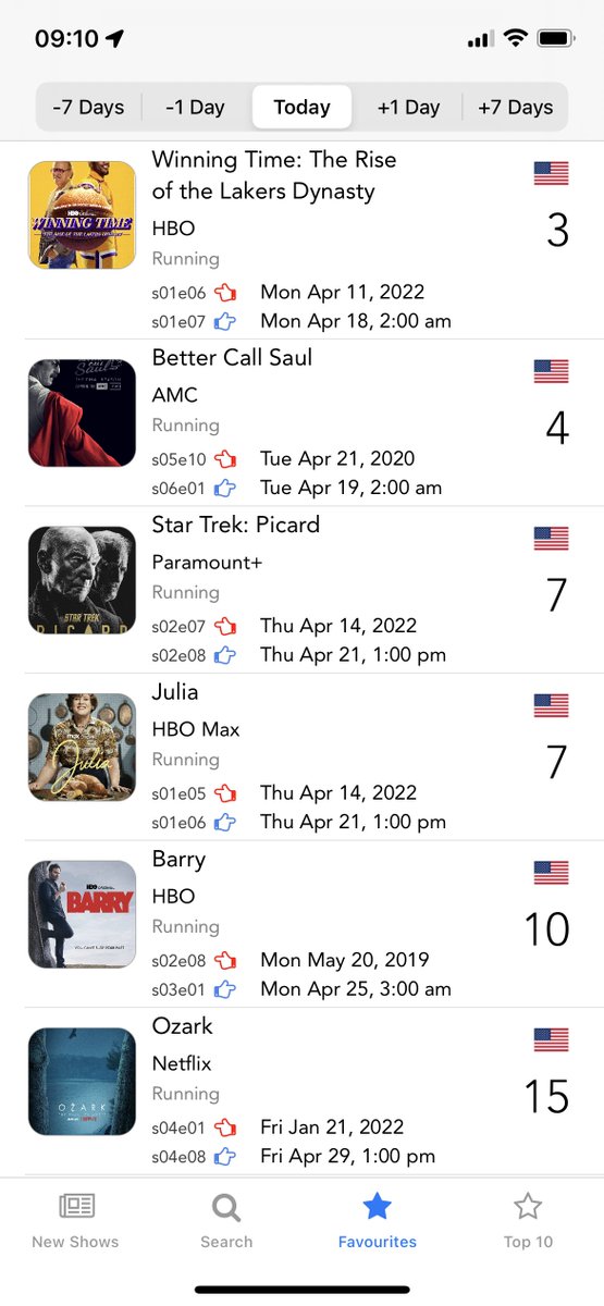 epguides's tweet image. A lot is happening in the next 2 weeks!