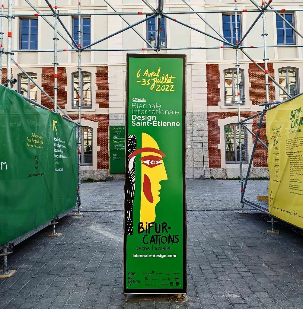 toniolibero's tweet image. Coucou toi #biennaledesign2022 #saintetienne instagr.am/p/CcXU_wxoOHS/