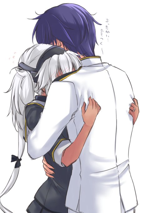 武蔵しゃんを補給中の提督 