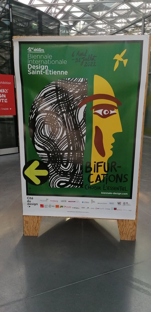 blog_bazart's tweet image. Visite a la #Biennaledesign2022 @saintetienne @OrangeAuRA @citedudesign