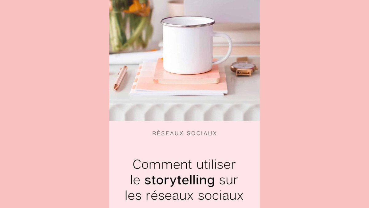 Llora1187's tweet photo. 📝Les avantages la Communication narrative 🫶
📍https://t.co/JqVTjitkNu via @Miss_Seo_Girl
#storytelling #CMgreta #communication #SEO #reseauxsociaux @AudreyWierre https://t.co/FatuOnuEjY