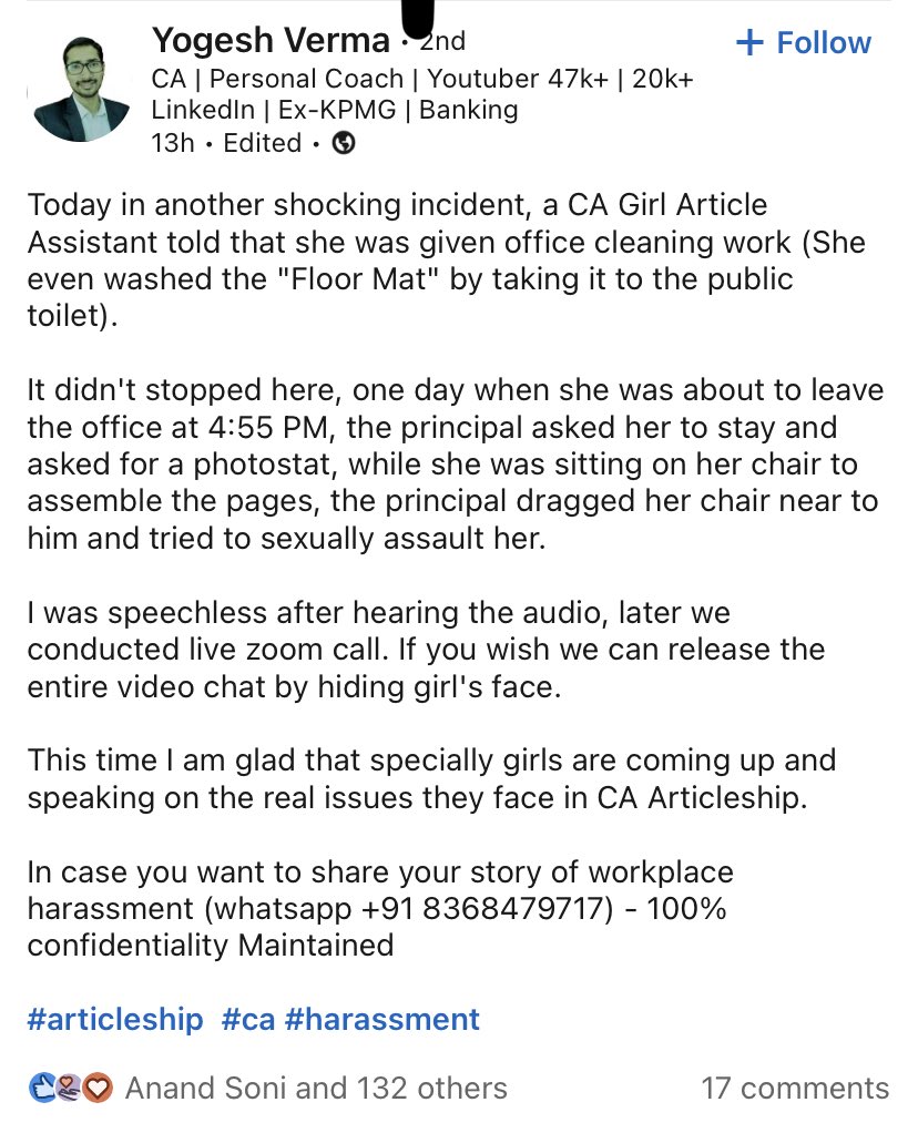 TilotamaG's tweet image. Its hard to believe this. So lets take the opinion of Articles here. Anyone faced this personally?? Don’t say that u have heard or so…please comment of you have personally faced! ⁦@dineshwadera⁩ ⁦@MahimaGulati3⁩