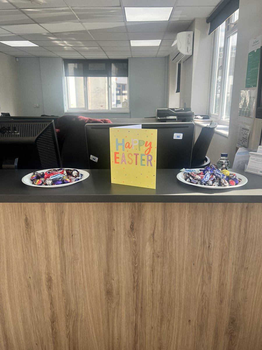 Happy Easter from U376! 🐰