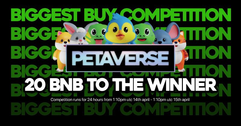 PETAVERSE tweet media