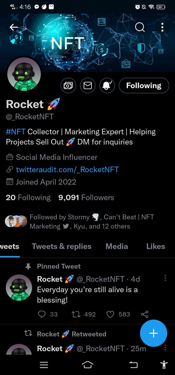 rykwins's tweet photo. @_RocketNFT https://t.co/FithqkAUMy