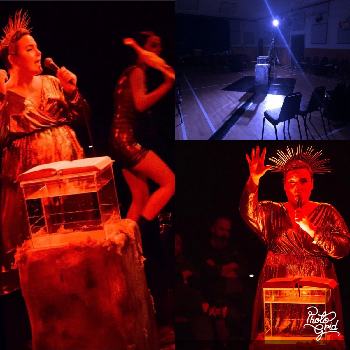 SheilingBnB's tweet photo. We had live theatre back in the hall on Tuesday night. A great evening with An Tobar and Mull Theatre and @Arch468 presenting
#OurCarnalHearts https://t.co/EUG3hhdSNi