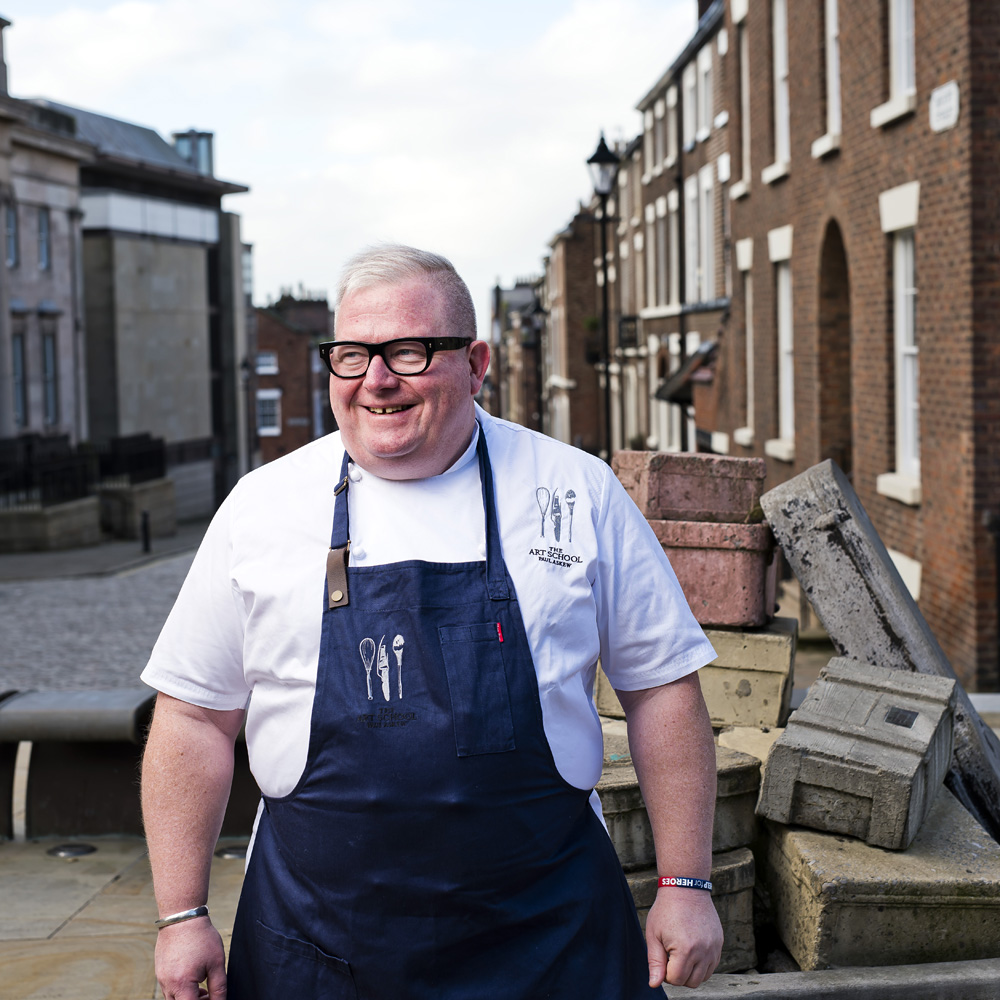 Today is a special day! It is our chef patron <a href="/Porkyaskew/">Chef Paul Askew</a>'s birthday! 🥳

Whether he's working hard in the kitchen or appearing on national TV, Chef Askew is always a joy to be around and has a smile on his face 

Happy birthday, Chef, we hope you have a perfect day! 🎂🍾