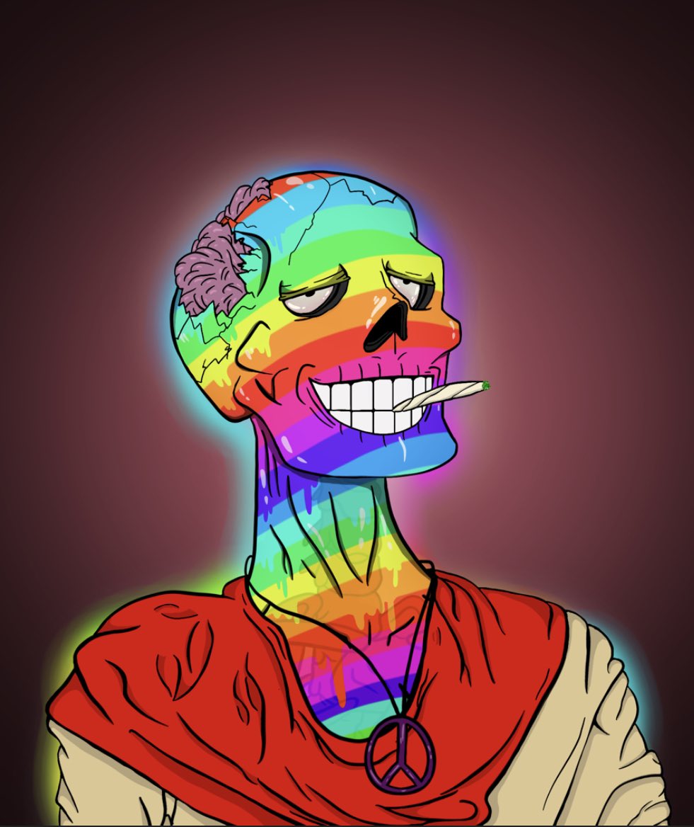 UpfrontRaj's tweet photo. As @TombStonedHS  won the poll of 1488 votes, I knew I had to get stoned. Interaction with this tweet now decides if I change my pfp and name to RIP. #solana https://t.co/ProRnCGGX1