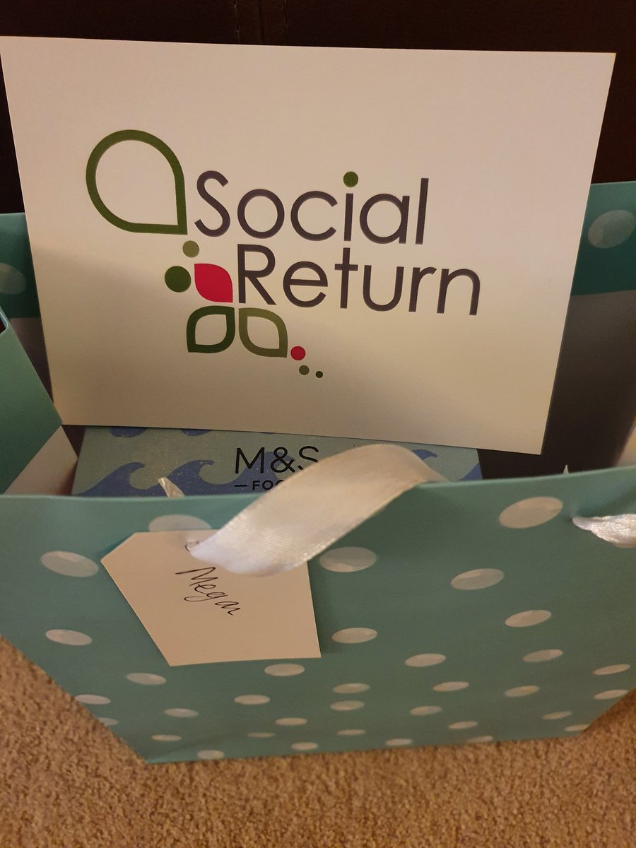 Little Easter treat for each of the the fab Green Team 💚- thank you <a href="/SocialReturn/">Mark Spencer</a> 🐙