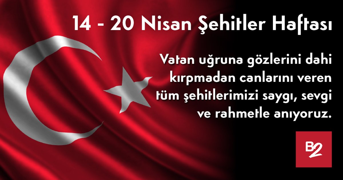 Vatan uğruna gözlerini dahi kırpmadan canlarını veren tüm şehitlerimizi saygı, sevgi ve rahmetle anıyoruz.